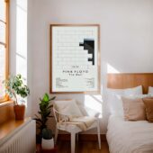 Pv8 Pink Floyd Poster The Wall Album 1979 - OtherBrick