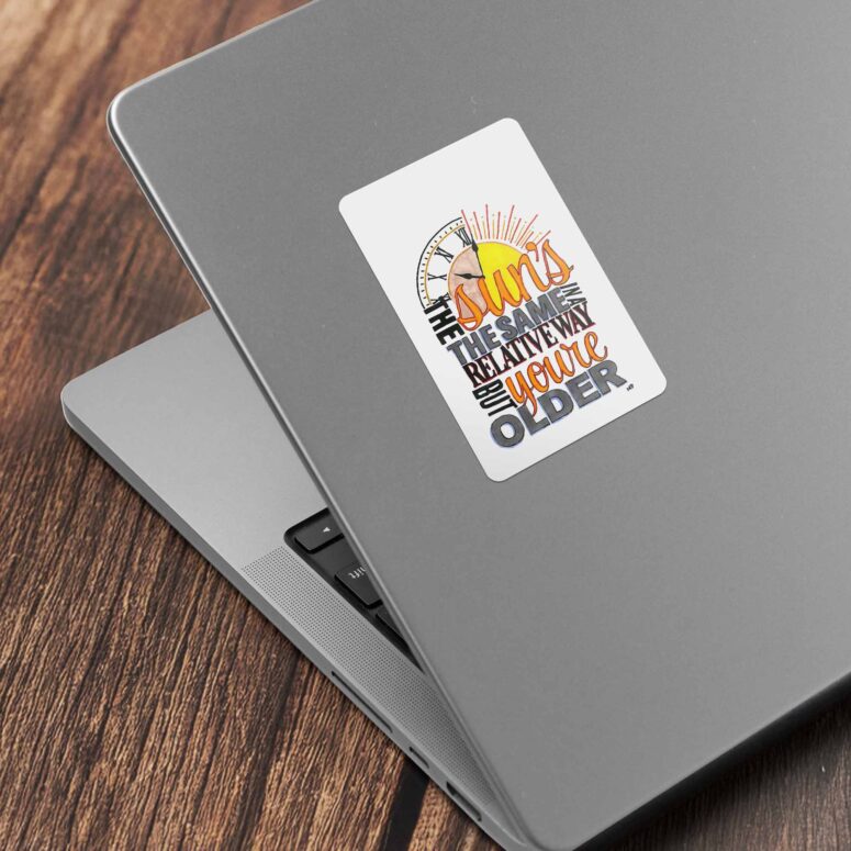 Pink Floyd Time Lyrics Sun Is The Same Kiss Cut Stickers Pink Floyd Time Lyrics Sun Is The Same Kiss Cut Stickers