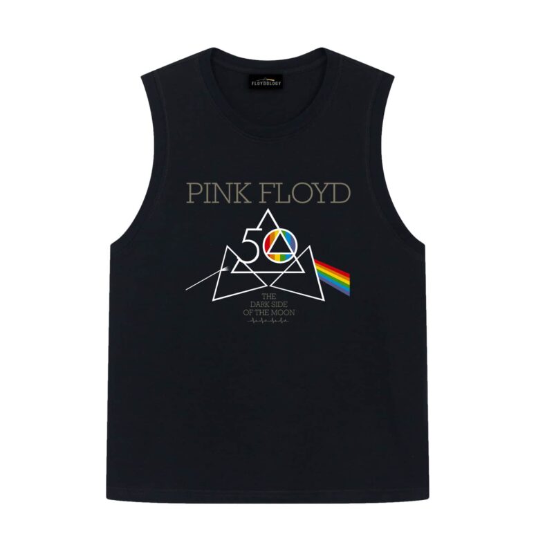 Dark Side Of The Moon 50th Anniversary Pink Floyd Shirt