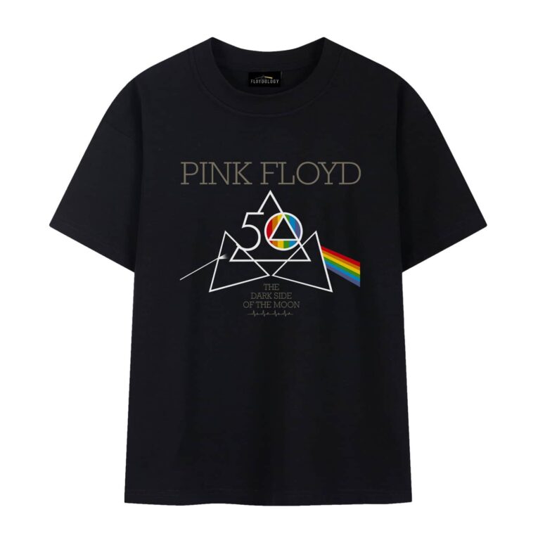 Dark Side Of The Moon 50th Anniversary Pink Floyd Shirt