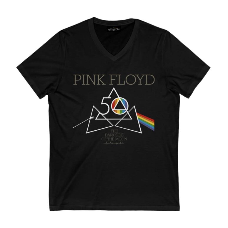 Dark Side Of The Moon 50th Anniversary Pink Floyd Shirt