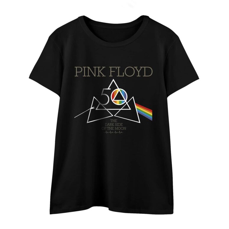 Dark Side Of The Moon 50th Anniversary Pink Floyd Shirt
