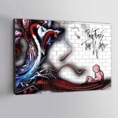 The Wall Fan Art Pink Floyd Canvas 1 - OtherBrick