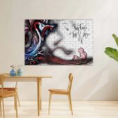 The Wall Fan Art Pink Floyd Canvas 2 - OtherBrick