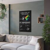 Left2d Backpack Golden Dark Side Of The Moon - OtherBrick