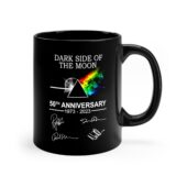 Dark Side Of The Moon 50th Anniversary 1973-2023 Signatures Pink Floyd Mug