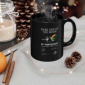 Dark Side Of The Moon 50th Anniversary 1973 2023 Signatures Pink Floyd Mug Mk (3) - OtherBrick
