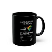 Dark Side Of The Moon 50th Anniversary 1973 2023 Signatures Pink Floyd Mug Mk (4) - OtherBrick