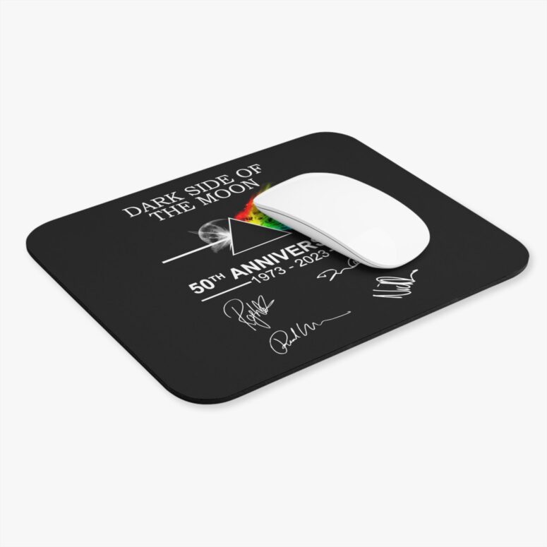 Dark Side Of The Moon 50th Anniversary 1973-2023 Signatures - Pink Floyd Mouse Desk Pad Dark Side Of The Moon 50th Anniversary 1973-2023 Signatures - Pink Floyd Mouse Desk Pad