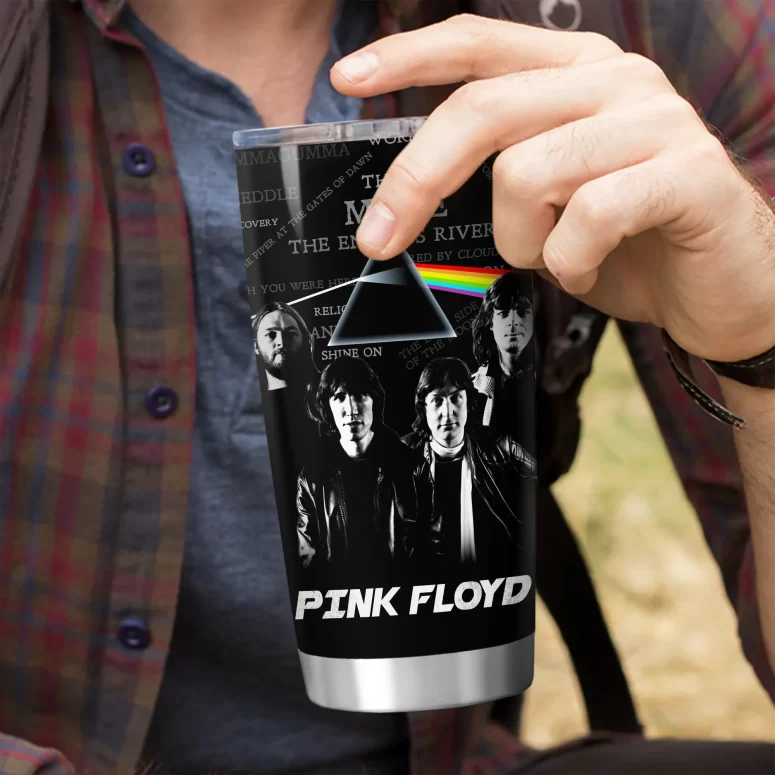 Dark Side Of The Moon 50th Anniversary Pink Floyd Tumbler