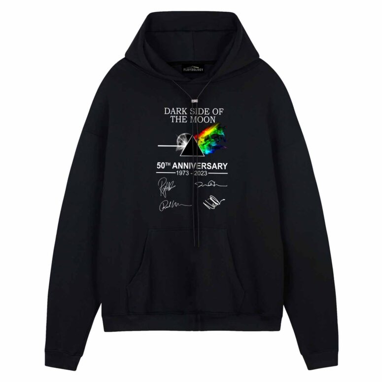 Dark Side Of The Moon 50th Anniversary 1973-2023 Signatures Pink Floyd Shirt Dark Side Of The Moon 50th Anniversary 1973-2023 Signatures Pink Floyd Shirt