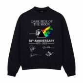 Dark Side Of The Moon 50th Anniversary 1973-2023 Signatures Pink Floyd Shirt