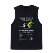 Left2d Backpack Golden Dark Side Of The Moon - OtherBrick
