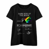 Left2d Backpack Golden Dark Side Of The Moon - OtherBrick