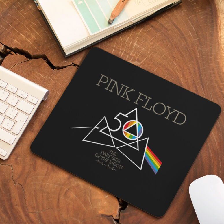 TDSoTM 50th Anniversary - Pink Floyd Mouse Desk Pad