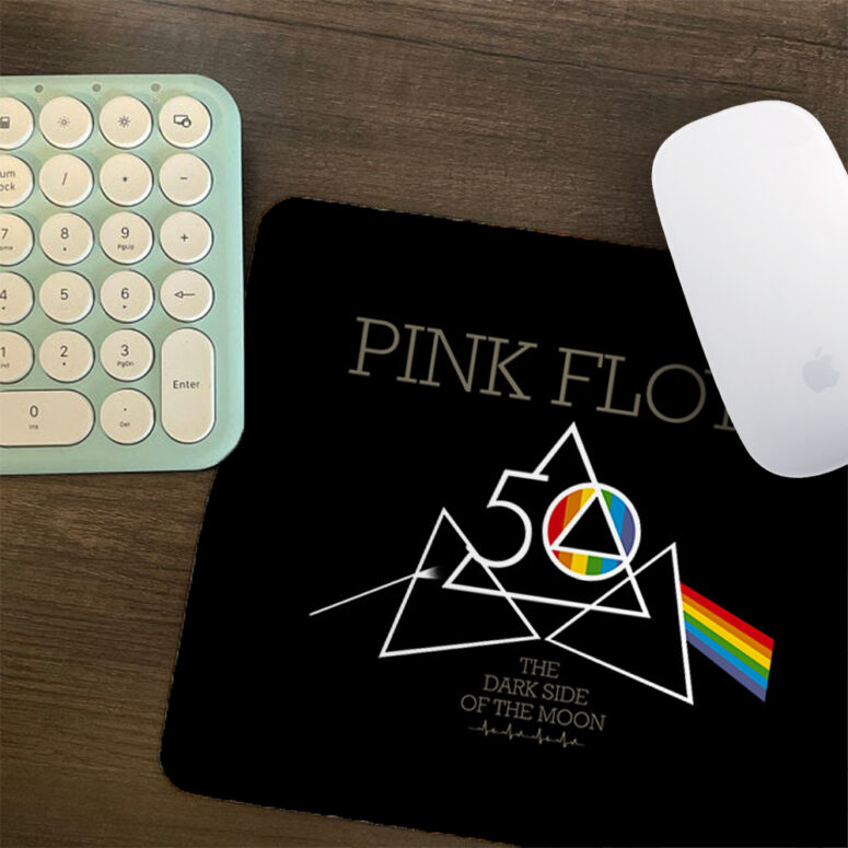 TDSoTM 50th Anniversary - Pink Floyd Mouse Desk Pad