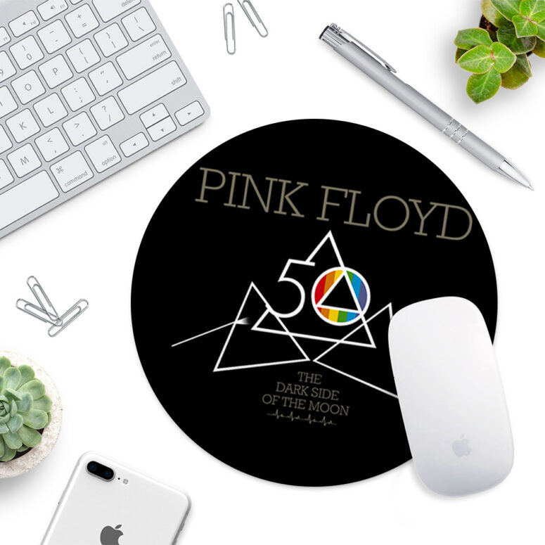 TDSoTM 50th Anniversary - Pink Floyd Mouse Desk Pad