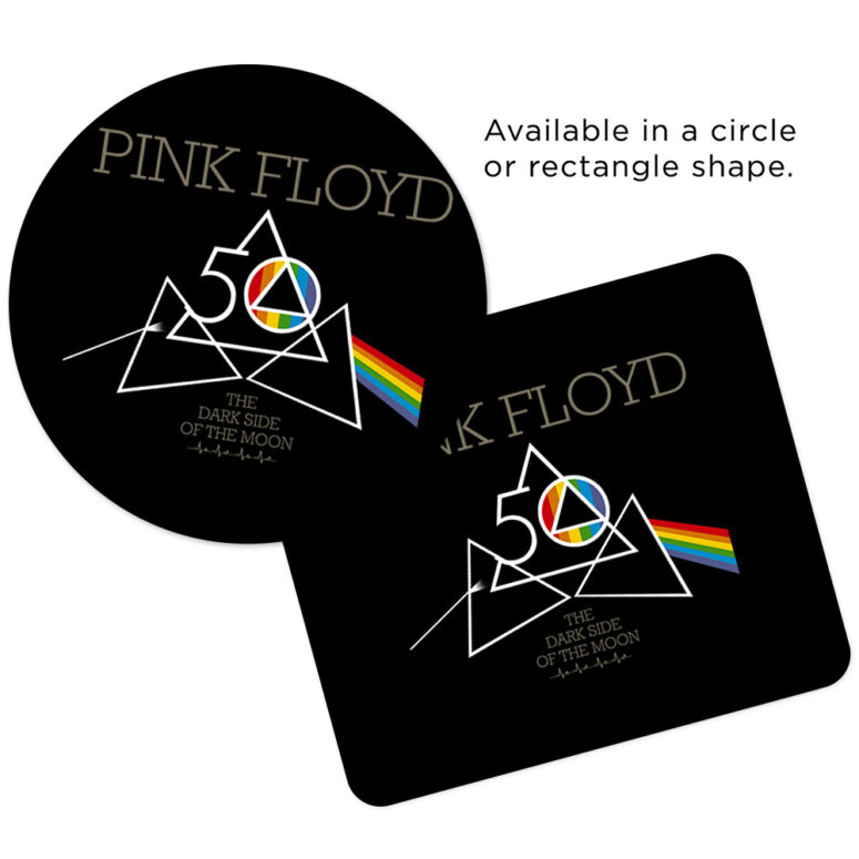 TDSoTM 50th Anniversary - Pink Floyd Mouse Desk Pad