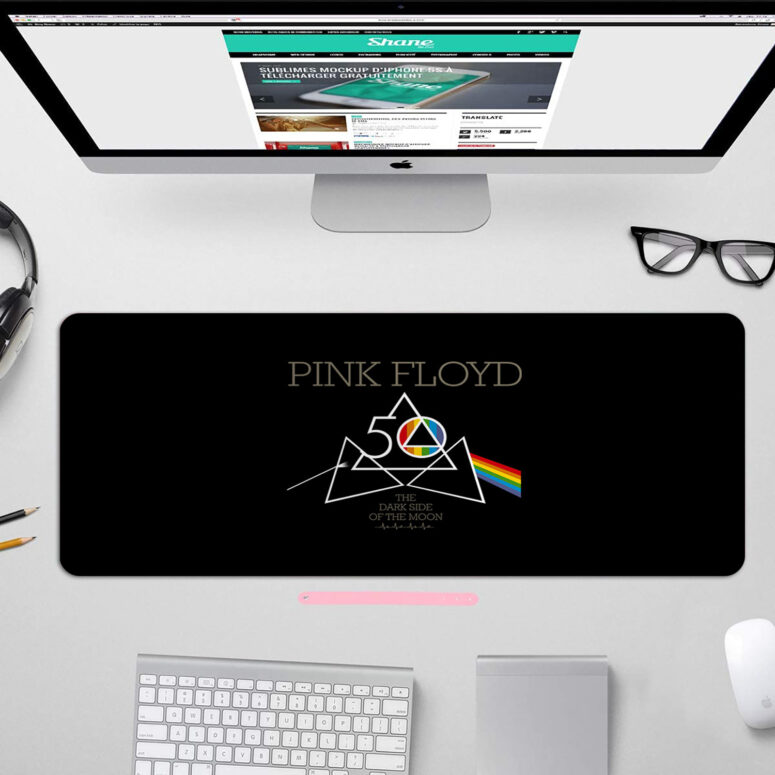 TDSoTM 50th Anniversary - Pink Floyd Mouse Desk Pad