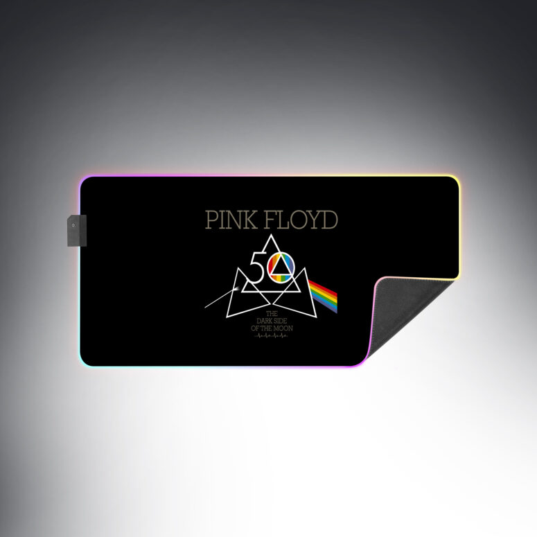 TDSoTM 50th Anniversary - Pink Floyd Magic RGB Luminous Mouse Pad Led TDSoTM 50th Anniversary - Pink Floyd Magic RGB Luminous Mouse Pad Led