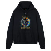 Pink Floyd 50th Anniversary Dsotm Custom Year Front Hoodie Black - OtherBrick