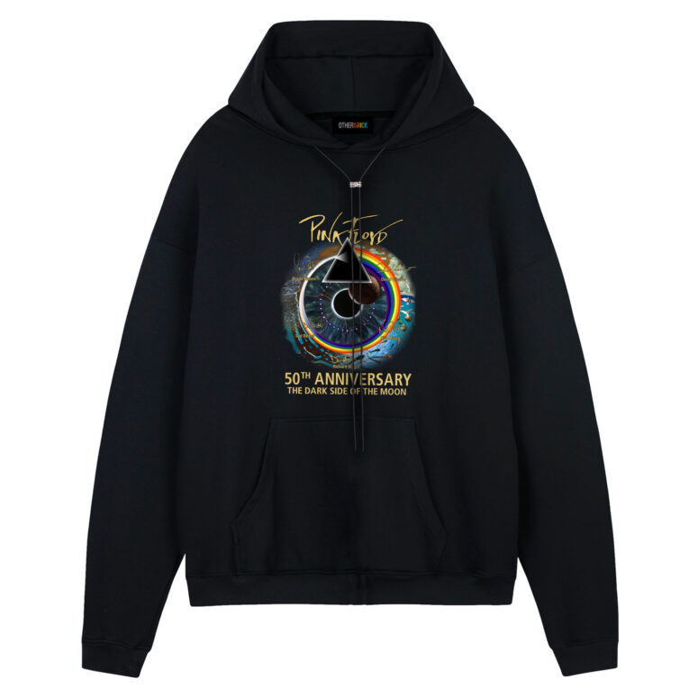 Pink Floyd 50th Anniversary DSOTM Custom Year Shirt