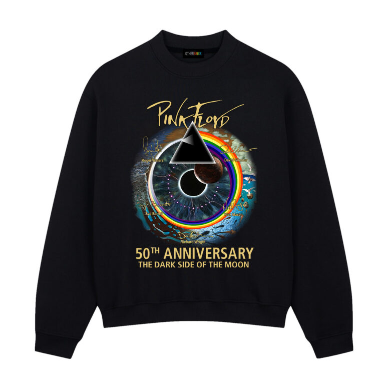 Pink Floyd 50th Anniversary DSOTM Custom Year Shirt