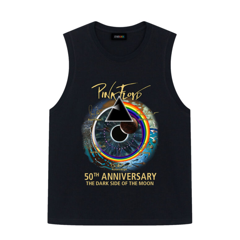 Pink Floyd 50th Anniversary DSOTM Custom Year Shirt