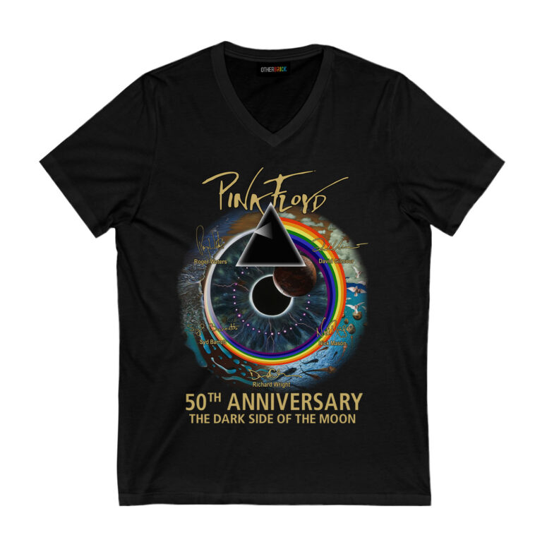 Pink Floyd 50th Anniversary DSOTM Custom Year Shirt