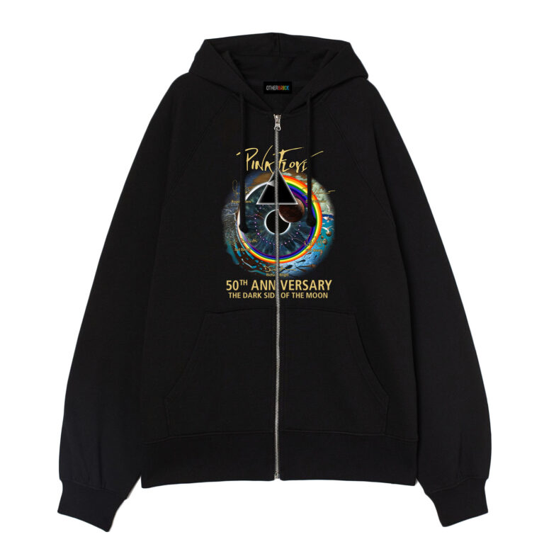 Pink Floyd 50th Anniversary DSOTM Custom Year Shirt