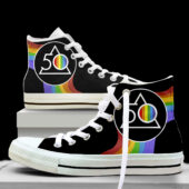 Left2d Backpack Golden Dark Side Of The Moon - OtherBrick