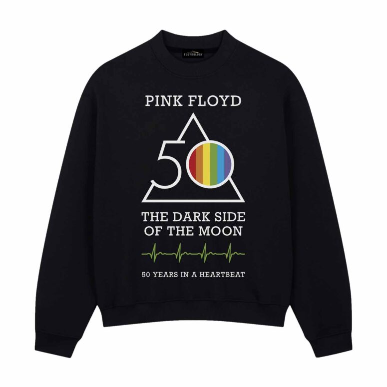 Pink Floyd 50th Anniversary DSOTM Custom Year Shirt Pink Floyd 50th Anniversary DSOTM Custom Year Shirt