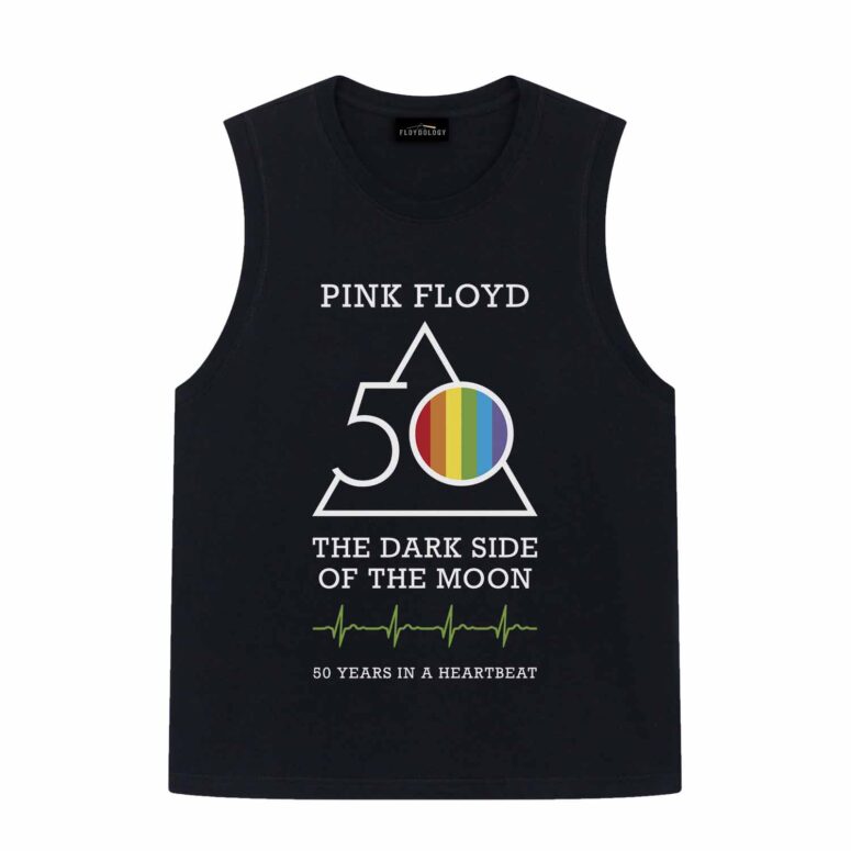 Pink Floyd 50th Anniversary DSOTM Custom Year Shirt Pink Floyd 50th Anniversary DSOTM Custom Year Shirt