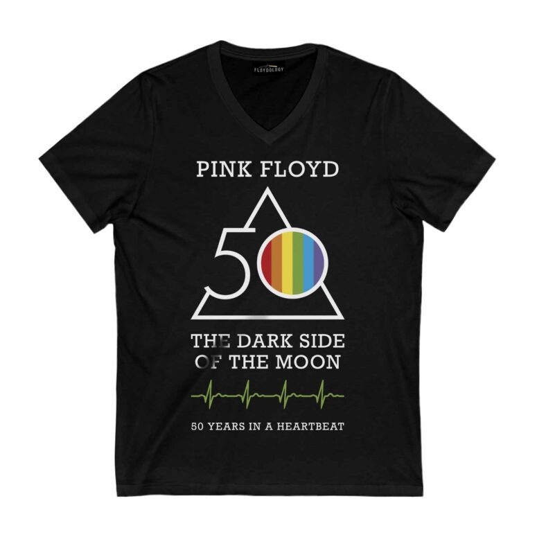 Pink Floyd 50th Anniversary DSOTM Custom Year Shirt Pink Floyd 50th Anniversary DSOTM Custom Year Shirt