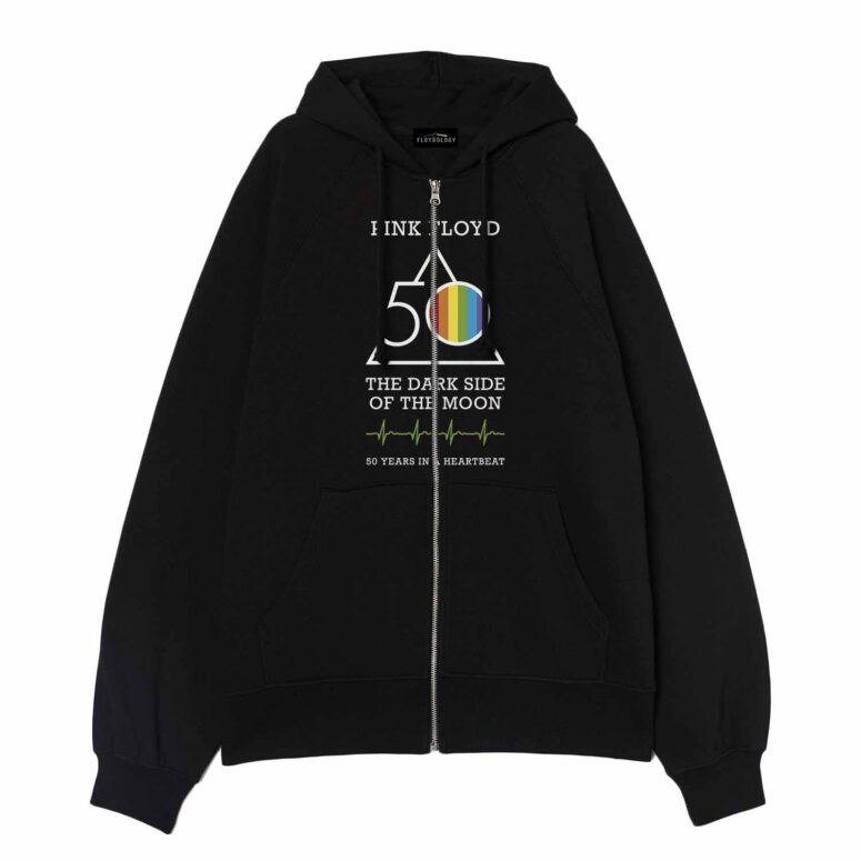 Pink Floyd 50th Anniversary DSOTM Custom Year Shirt Pink Floyd 50th Anniversary DSOTM Custom Year Shirt