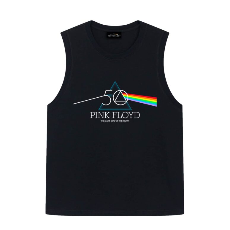 The Dark Side of The Moon 50th Anniversary Prism Pink Floyd Shirt