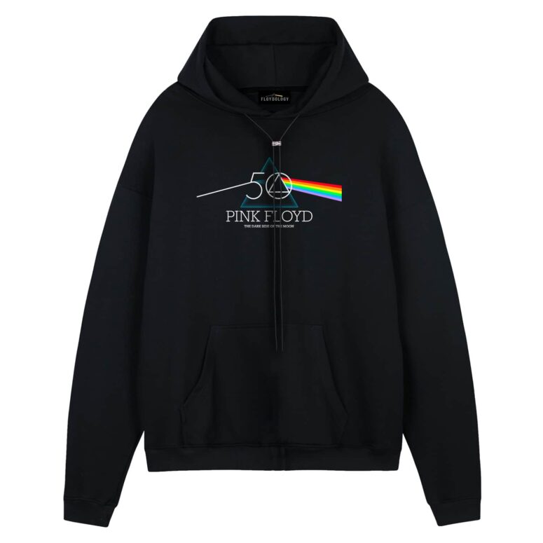 The Dark Side of The Moon 50th Anniversary Prism Pink Floyd Shirt