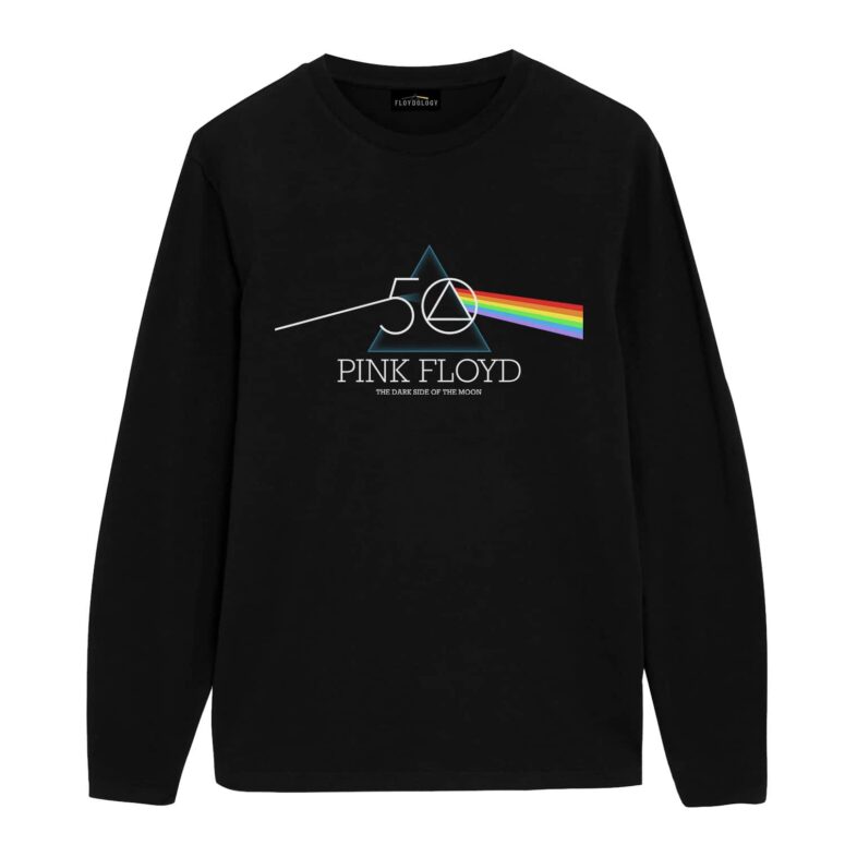 The Dark Side of The Moon 50th Anniversary Prism Pink Floyd Shirt