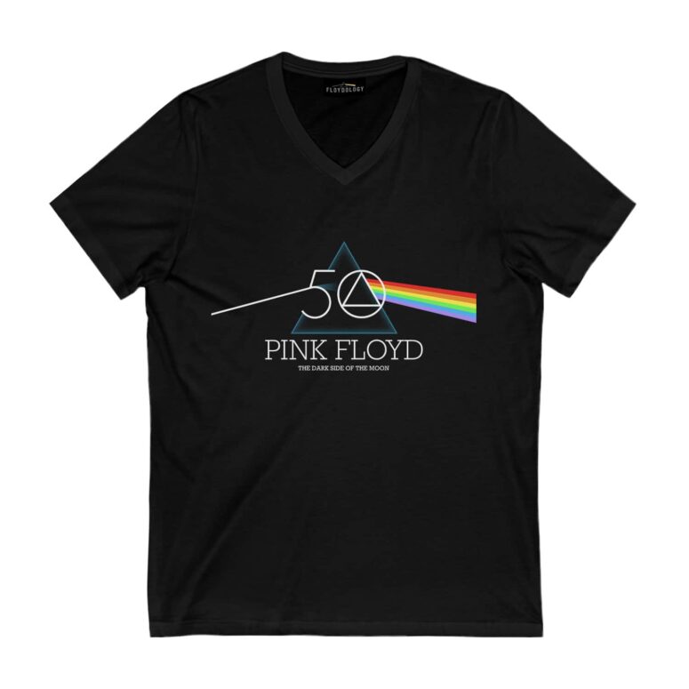The Dark Side of The Moon 50th Anniversary Prism Pink Floyd Shirt
