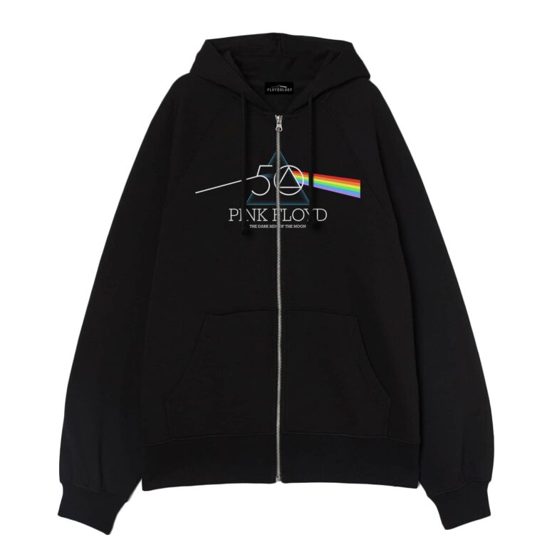 The Dark Side of The Moon 50th Anniversary Prism Pink Floyd Shirt