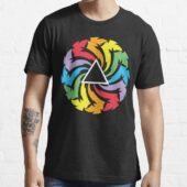 Left2d Backpack Golden Dark Side Of The Moon - OtherBrick