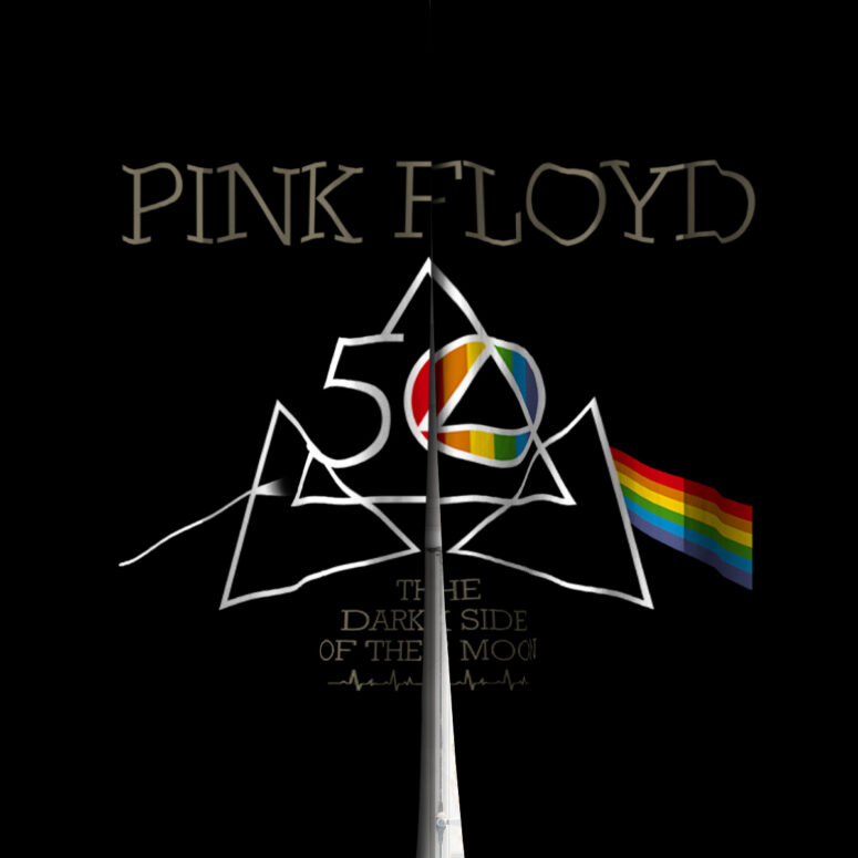 TDSoTM 50th Anniversary Pink Floyd Window Curtains
