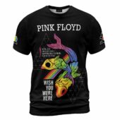 All You Touch And All You See Pink Floyd Shirt Front - OtherBrick