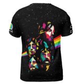 Astronaut Dark Side Of The Moon Pink Floyd Shirt Back - OtherBrick