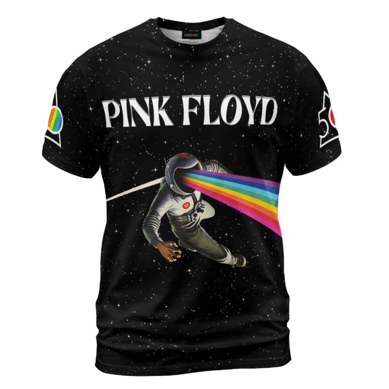 Astronaut Dark Side Of The Moon Pink Floyd Shirt Astronaut Dark Side Of The Moon Pink Floyd Shirt
