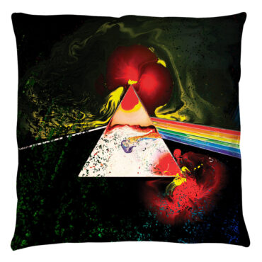 Liquid Dark Side Of The Moon A Pink Floyd Cushion Pillow