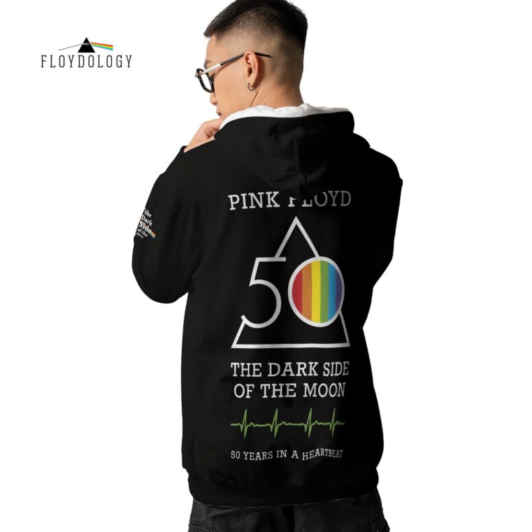 Dark Side Of The Moon 50th Anniversary Pink Floyd Band Shirt