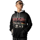 Left2d Backpack Golden Dark Side Of The Moon - OtherBrick
