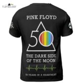 Left2d Backpack Golden Dark Side Of The Moon - OtherBrick