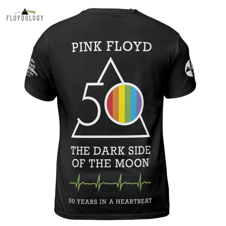 Dark Side Of The Moon 50th Anniversary Pink Floyd Band Shirt